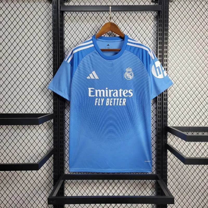 2025/2026 Real Madrid Goalkeeper Kit