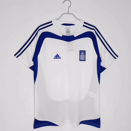 Greece Retro 2004-2005 Home Kit