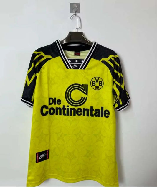 1994/1995 Retro Dortmund Home Jersey