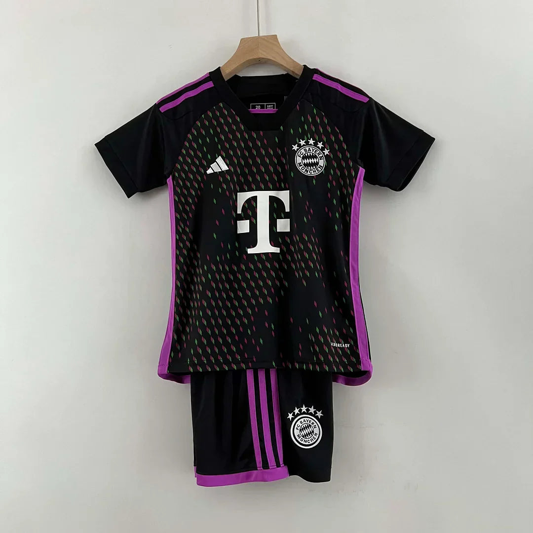 2023/2024 Bayern Munchen Away Kit Kids Size