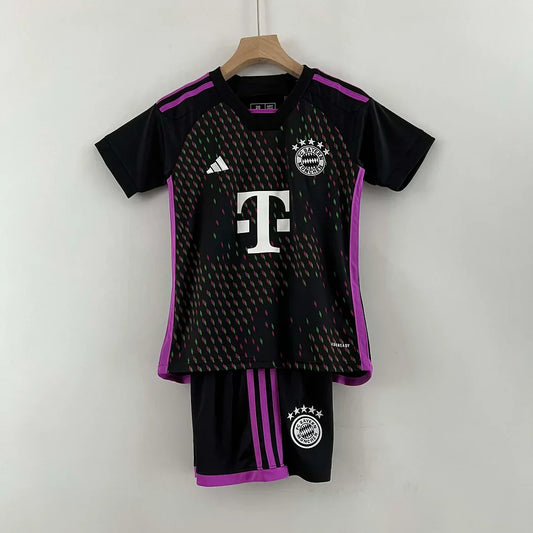 2023/2024 Bayern Munchen Away Kit Kids Size