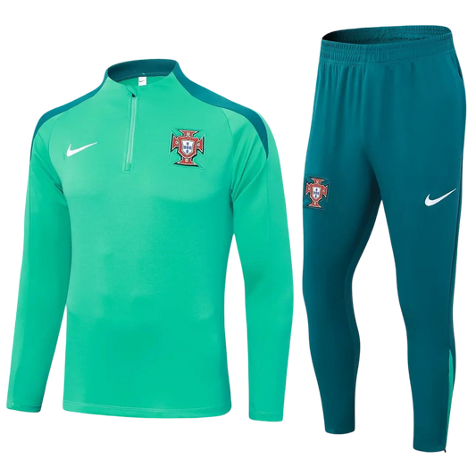 2024 Portugal Green Tracksuit