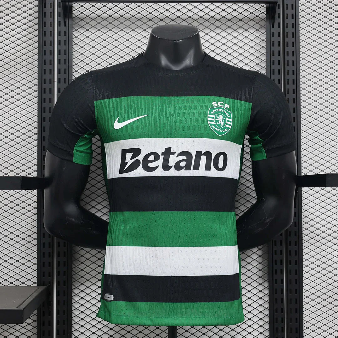 2024-2025 Sporting Lisbon Home Kit