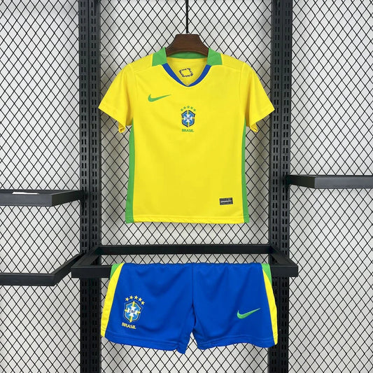 2025 Brazil Home Kit Kids Size