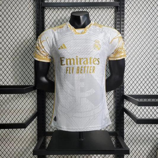 Real Madrid "Golden Dynasty" Limited Jersey