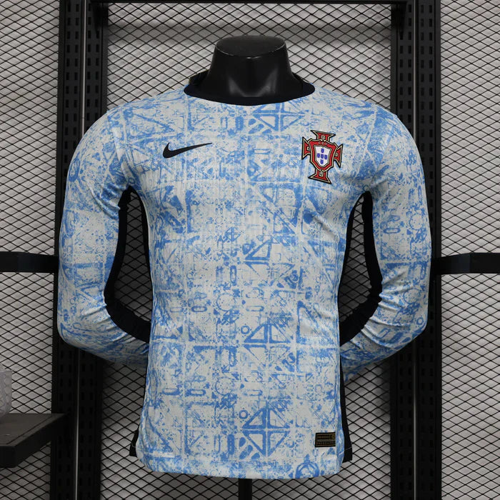 Portugal 2024/2025 Away Kit Long Sleeve