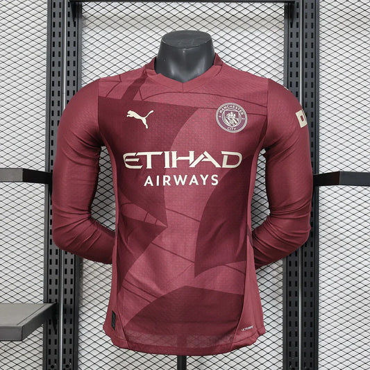 2024/2025 Manchester City Third Away Long Sleeve