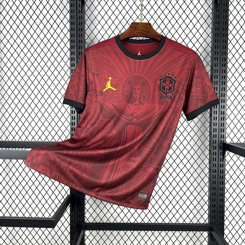 Brazil "The Redeemer" Red Limited Jersey