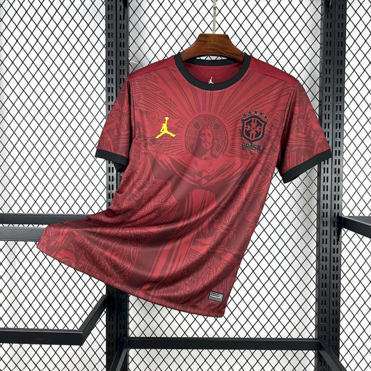 Brazil "The Redeemer" Red Limited Jersey