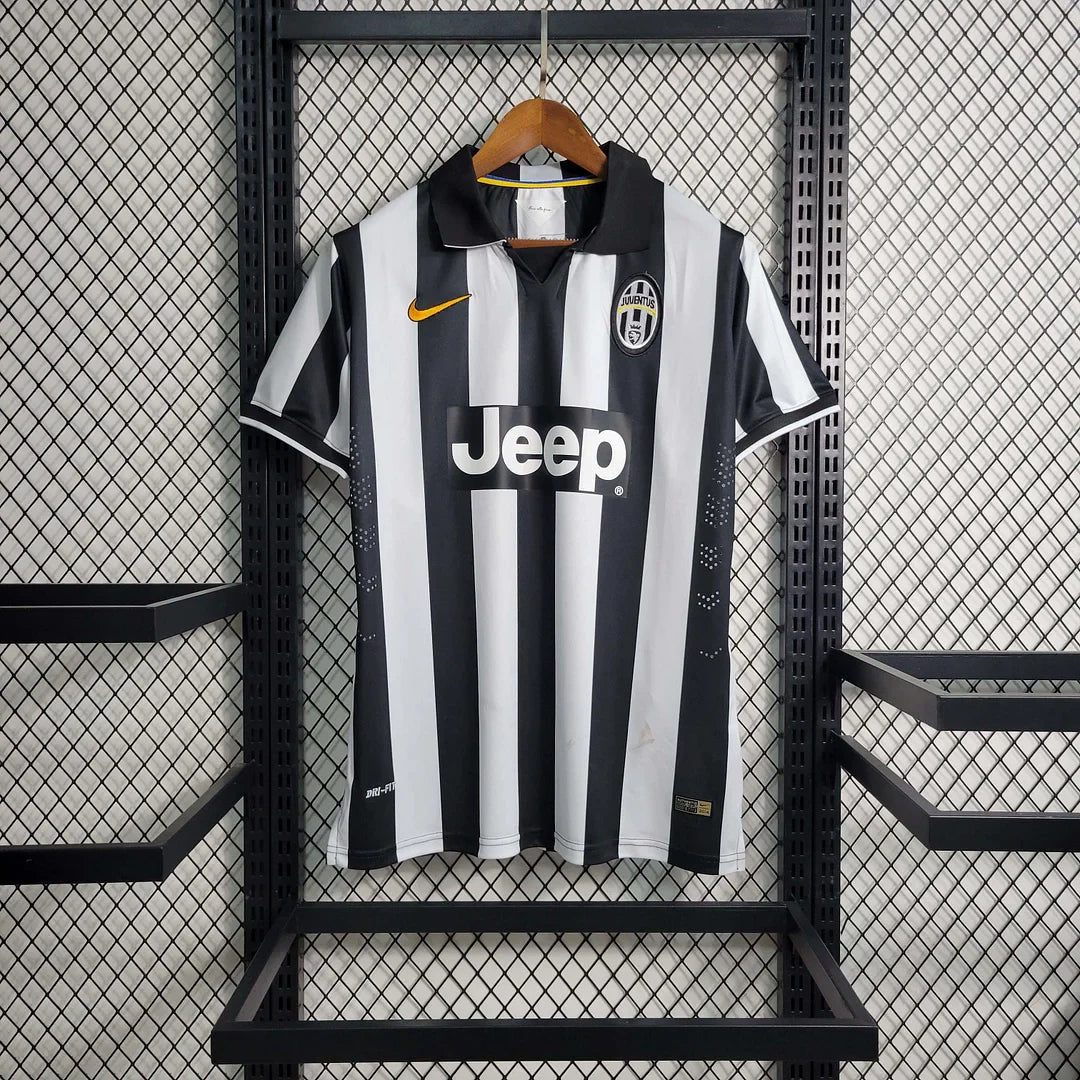 2014-2015 Retro Juventus Home Jersey