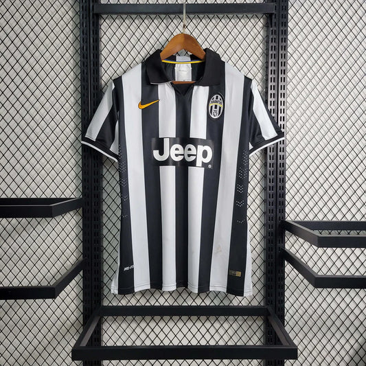 2014-2015 Retro Juventus Home Jersey
