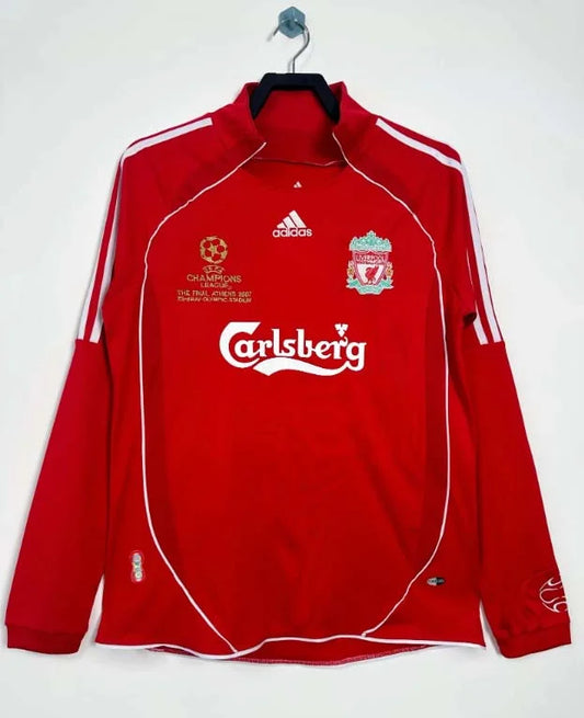 2006/2007 Retro Liverpool Home Long Sleeve