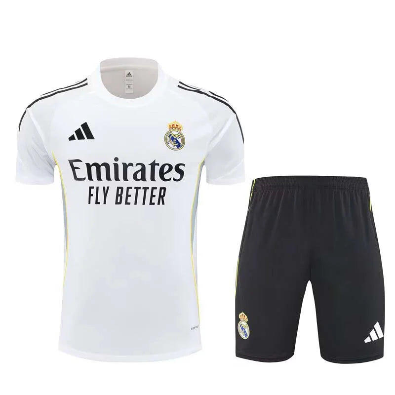 2025/2026 Real Madrid Training Wear - White