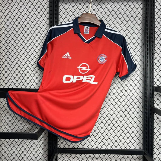 2000-2001 Retro Bayern Munchen Home Jersey
