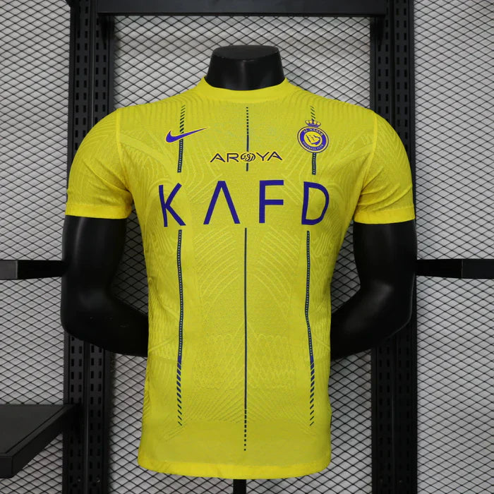 Al Nassr 2023/2024 Home Kit