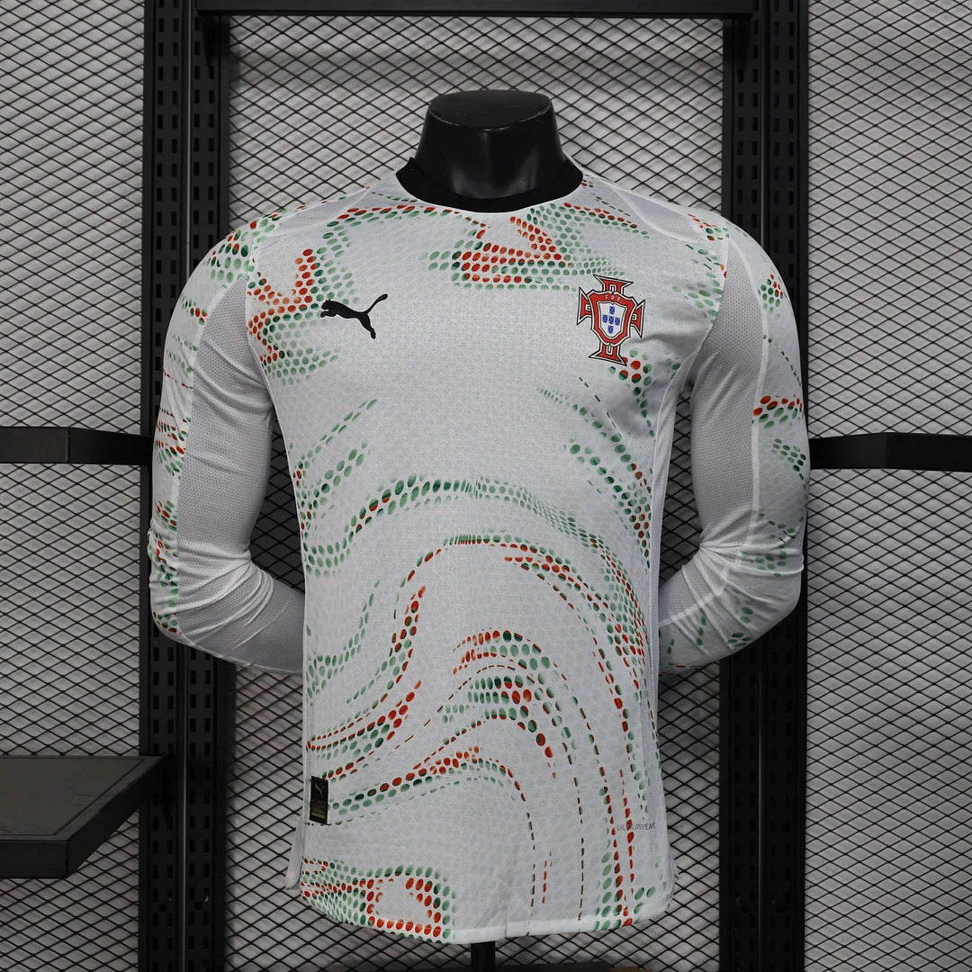 2025 Portugal Away Kit Long Sleeve