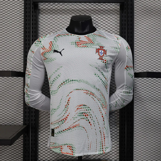 2025 Portugal Away Kit Long Sleeve