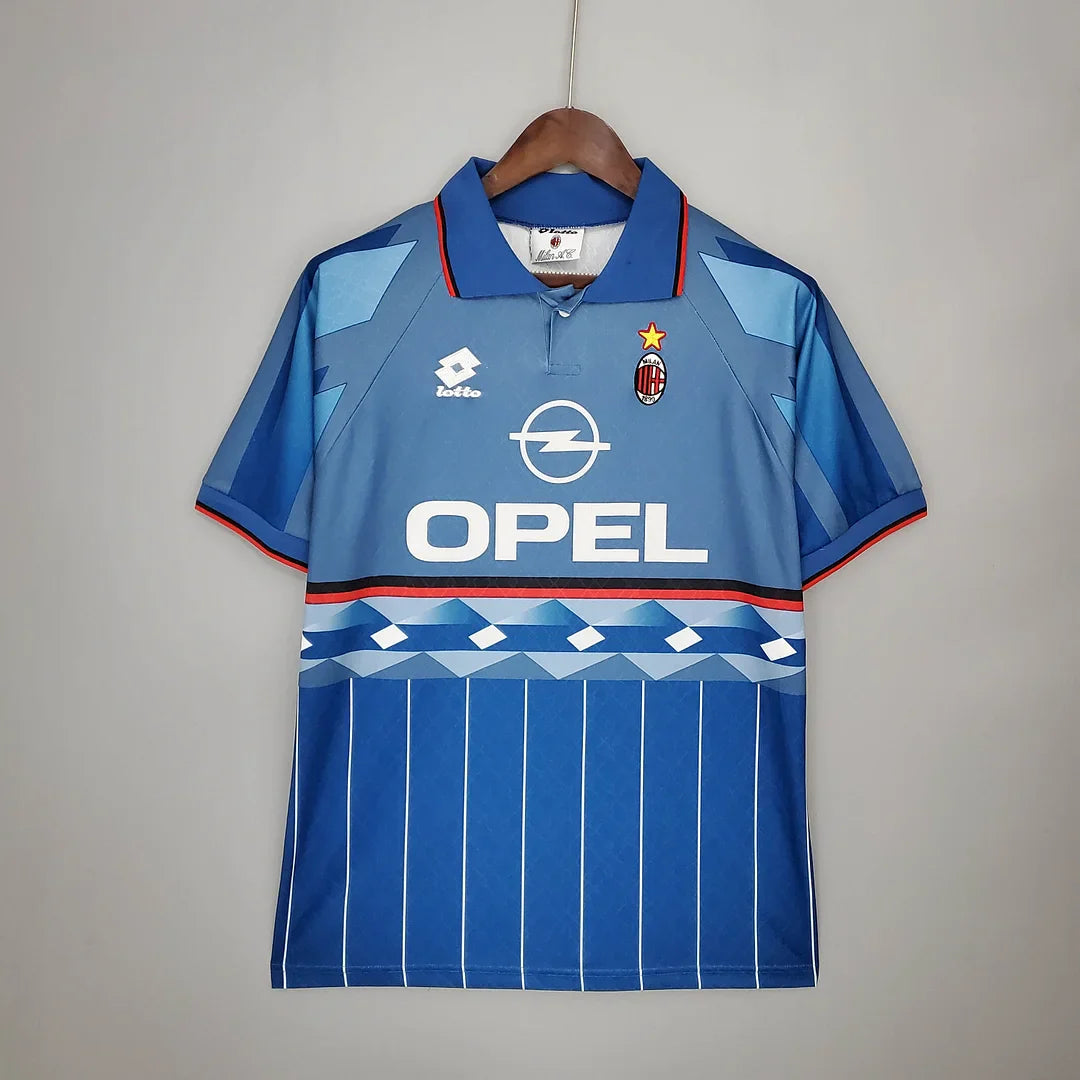 1995/1996 Retro AC Milan Fourth Away Jersey