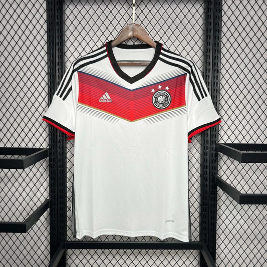 2014 Retro Germany Home Jersey
