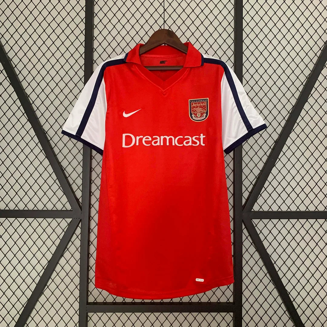 2000-2002 Retro Arsenal Home Jersey