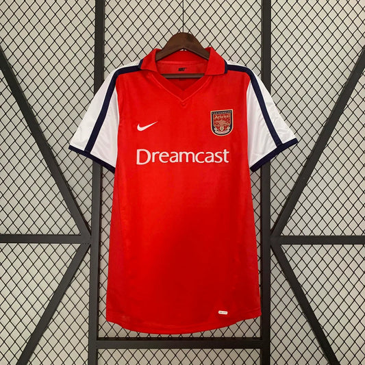 2000-2002 Retro Arsenal Home Jersey