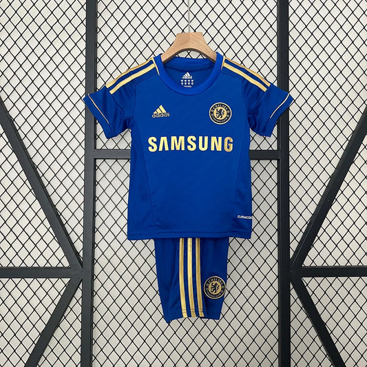 2012-2013 Retro Chelsea Home Kit Kids Size