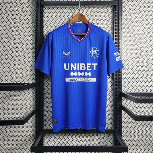2023/2024 Rangers Home Kit Kids Size