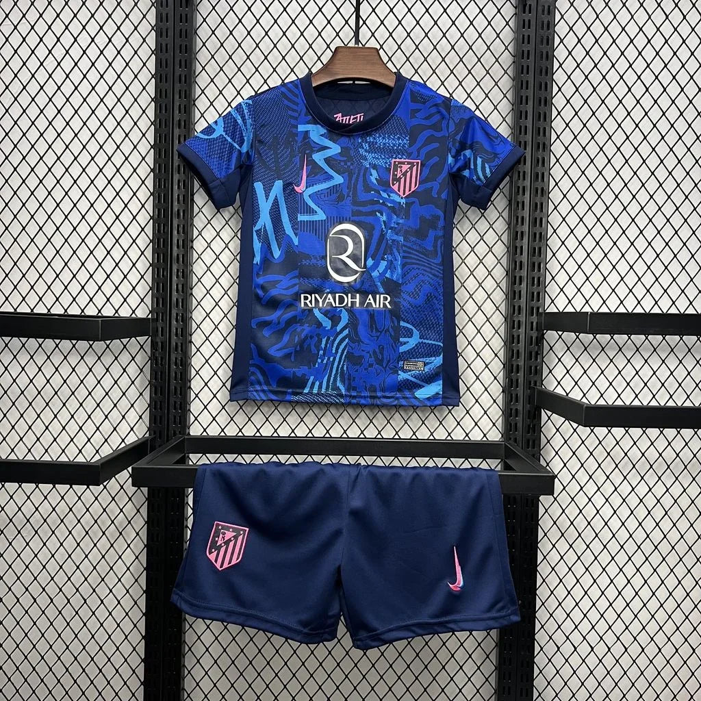 2024/2025 Atletico Madrid Third Away Kids Size