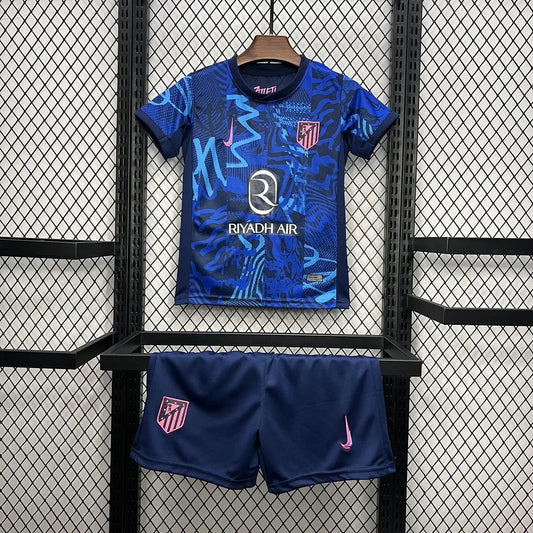 2024/2025 Atletico Madrid Third Away Kids Size