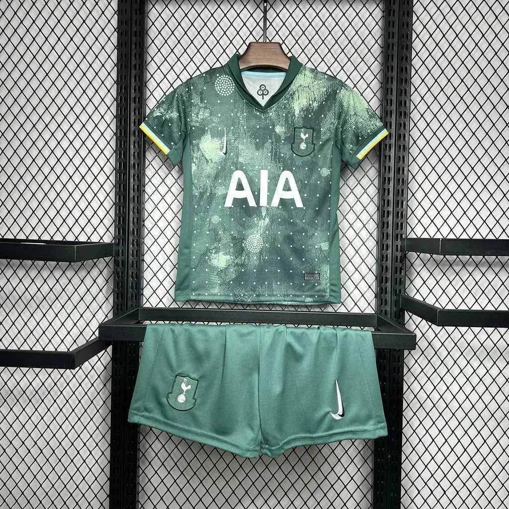 2024/2025 Tottenham Third Away Kids Size
