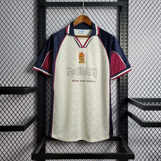 1999-2001 Retro West Ham United Away Jersey
