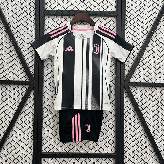 2025-2026 Juventus Home Kit Kids Size