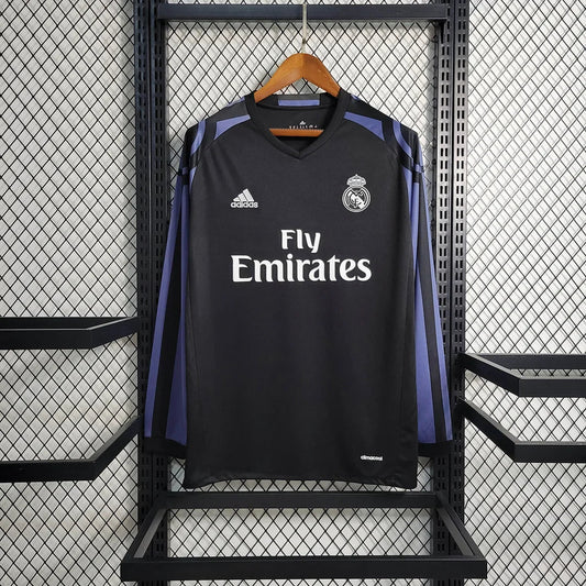 2015/2016 Retro Real Madrid Third Away Long Sleeve