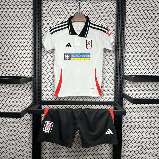 2024-2025 Fulham Home Kit Kids Size