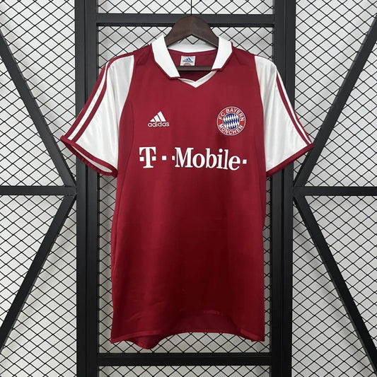 2003-2004 Retro Bayern Munchen Home Jersey