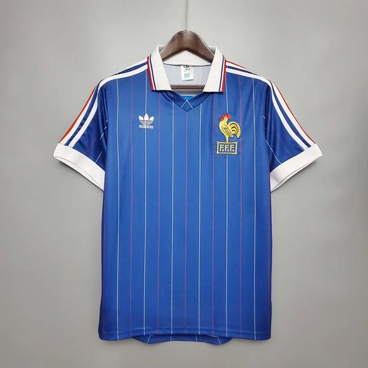 1982 Retro France Home Jersey