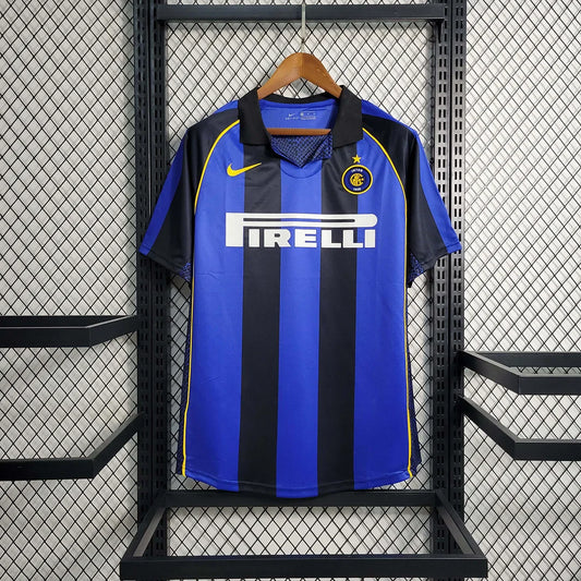 2001-2002 Retro Inter Milan Home Jersey