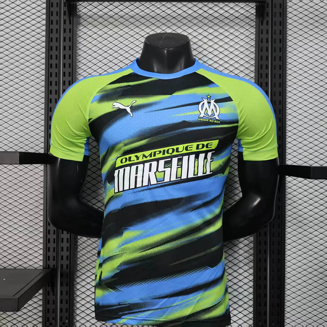 2025-2026 Olympique de Marseille Training Wear