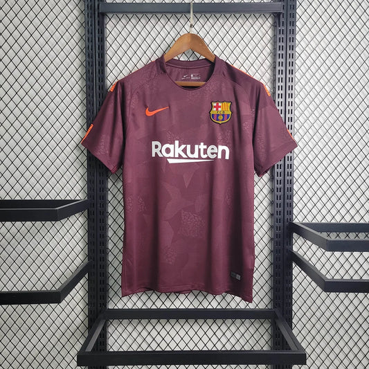 2017/2018 Retro Barcelona Third Away Jersey