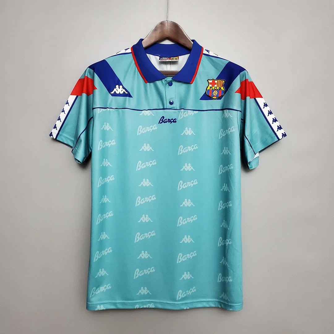 1992-1995 Retro Barcelona Away Jersey