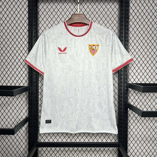 2024-2025 Sevilla FC Home Kit