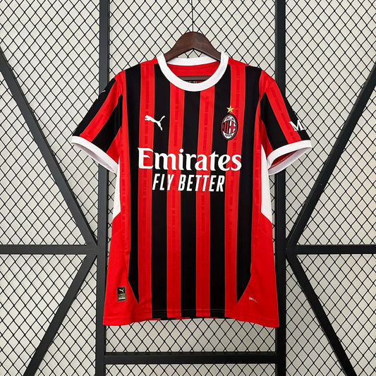 2024/2025 AC Milan Home Jersey