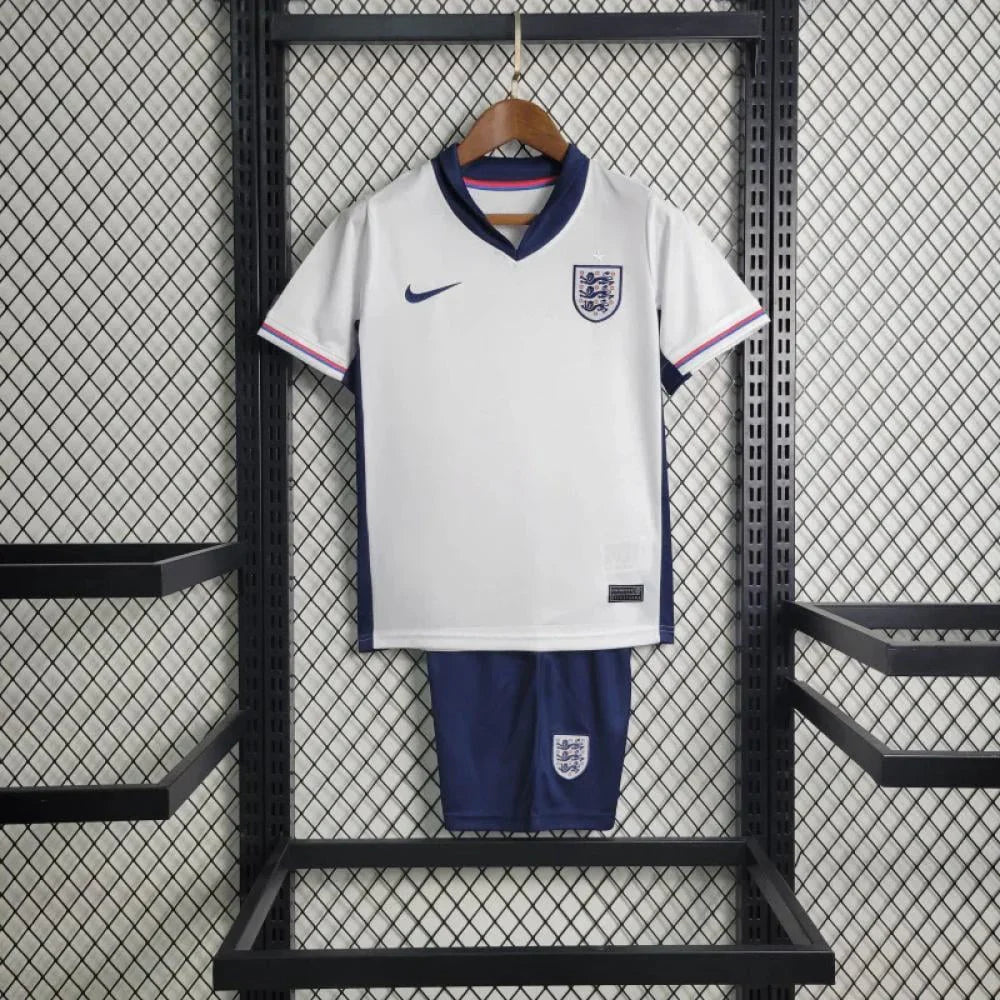 England 2024 Home Jersey Kids Size