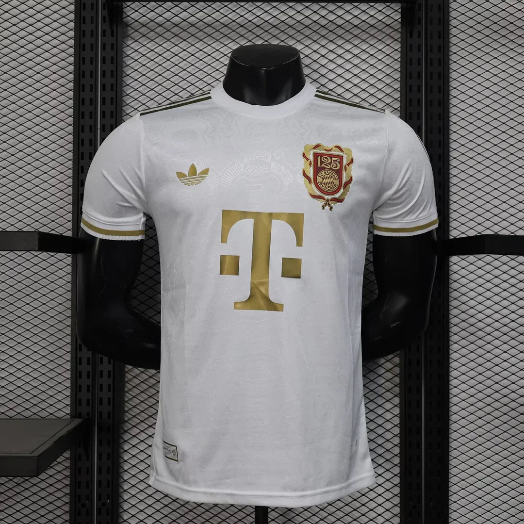 Bayern Munchen 2025/2026 125th Anniversary Edition White