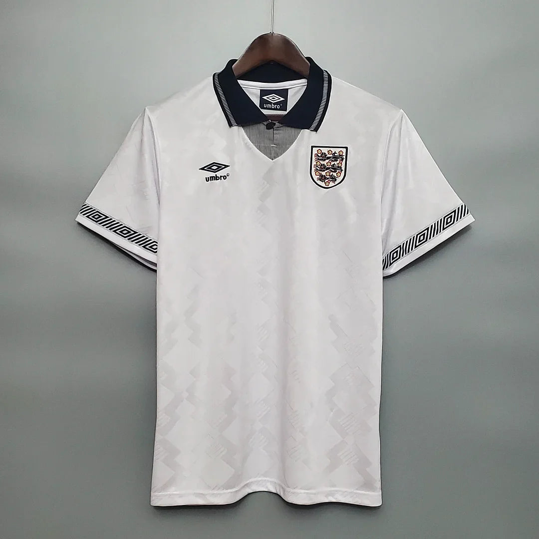 1990 Retro England Home Jersey