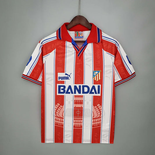 1996-1997 Retro Atletico Madrid Home Jersey