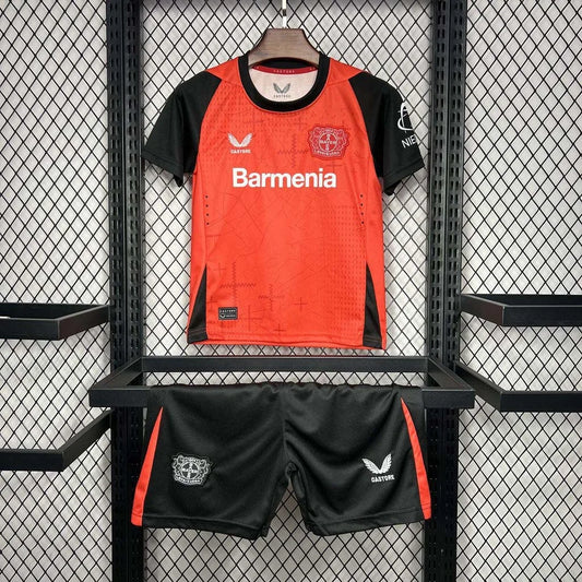 2024/2025 Leverkusen Home Kit Kids Size