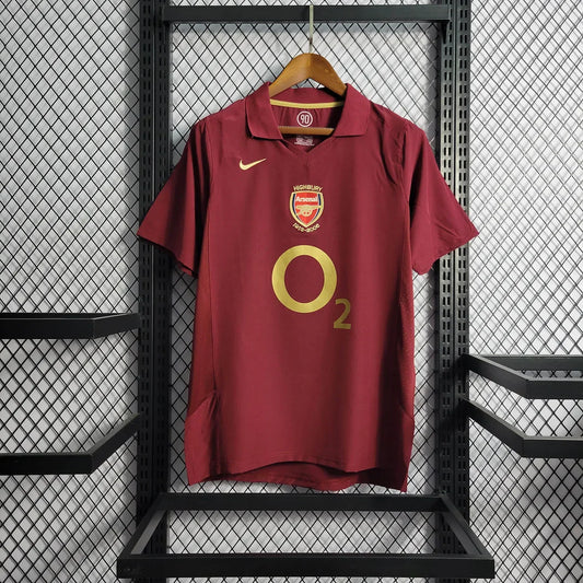 Arsenal Retro 2005-2006 Home Jersey