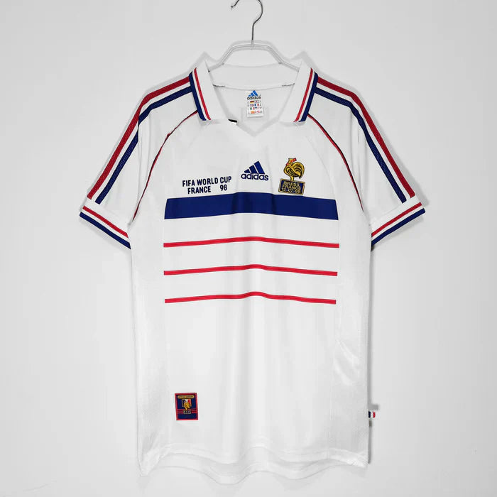 France Retro 1998 World Cup Away Jersey