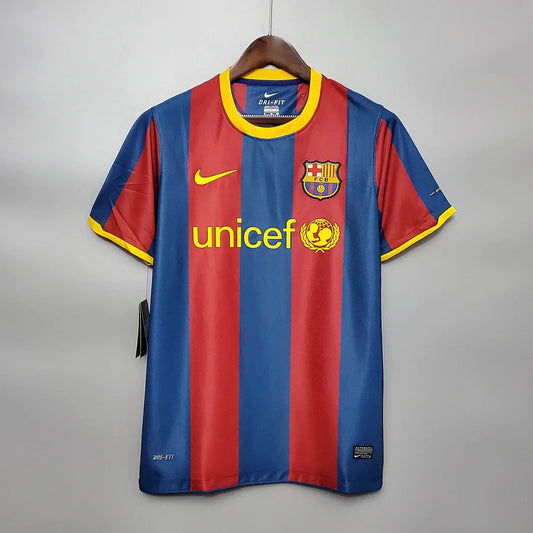 2010-2011 Retro Barcelona Home Jersey